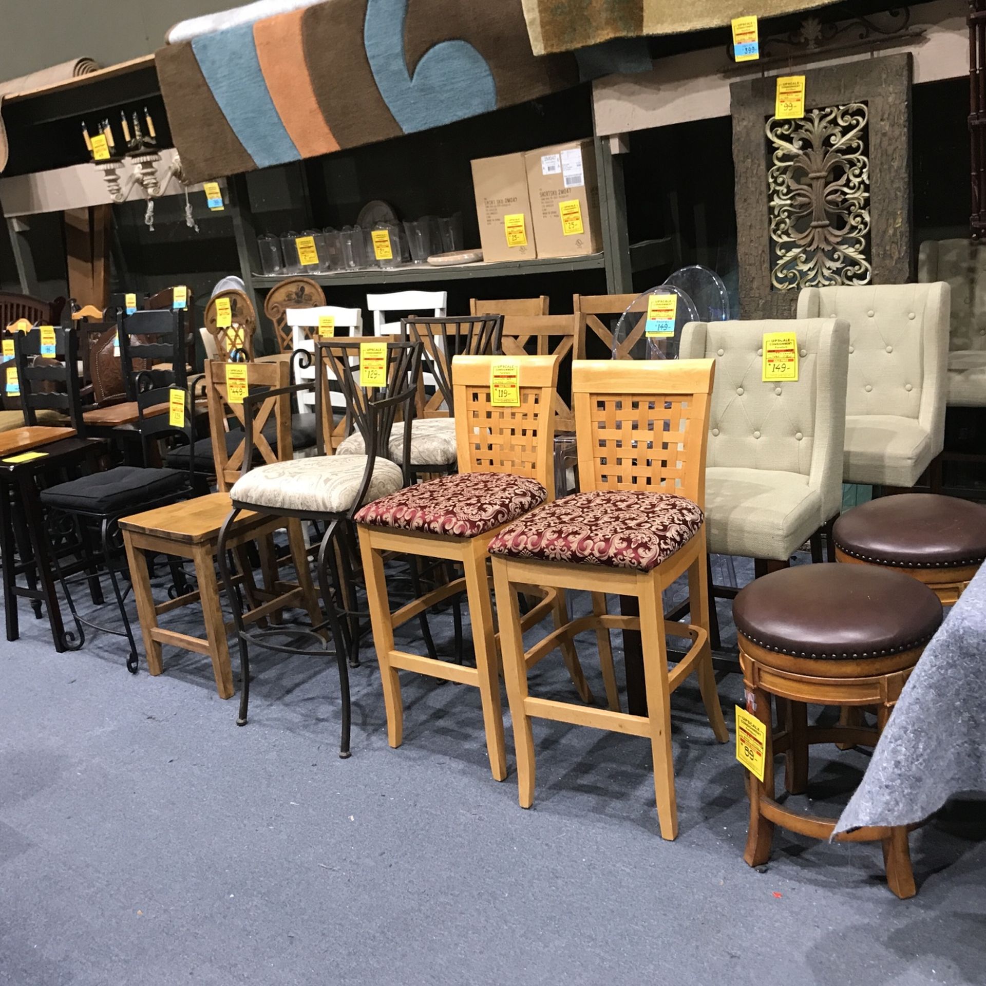 Huge Selections Of Bar Stools