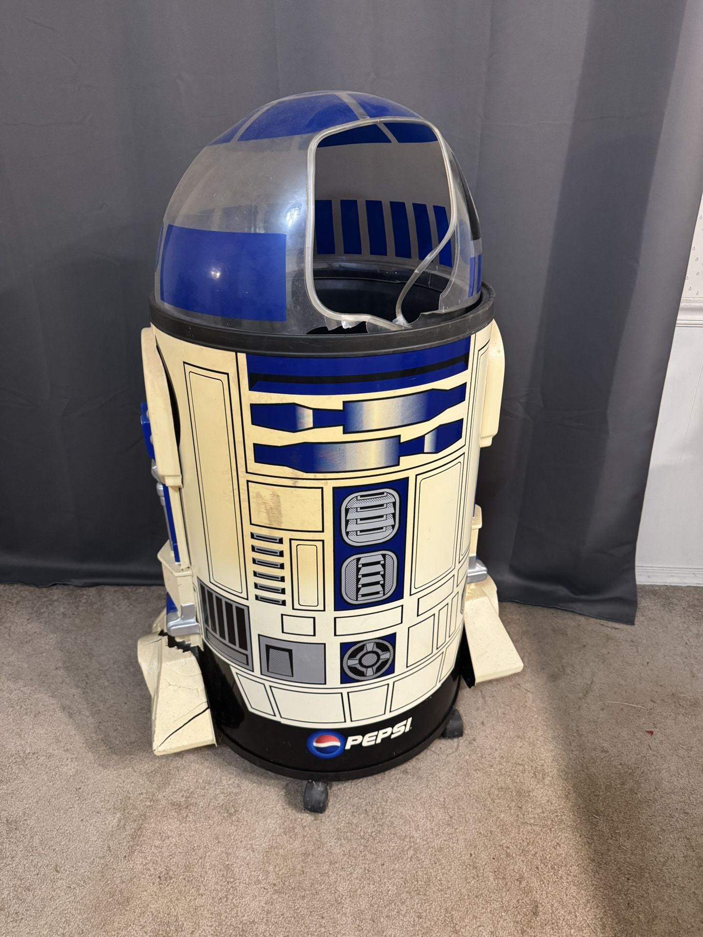 R2D2 Standing Cooler