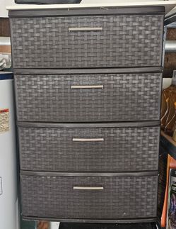 Plastic Drawers Storage