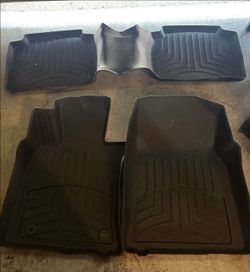 Weather Tech floor mats