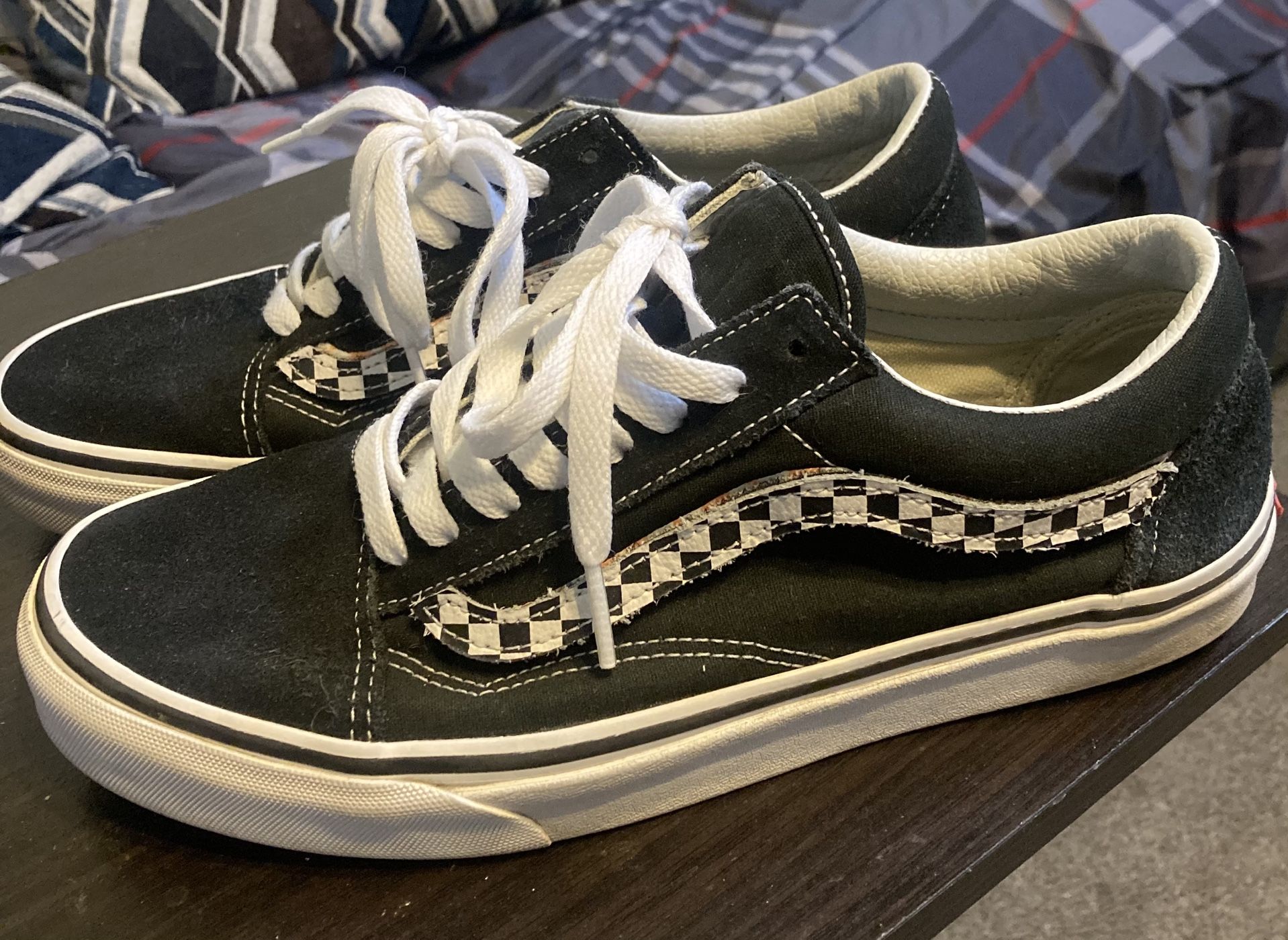 Woman’s Vans 