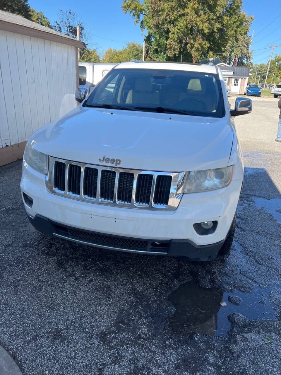 2012 Jeep Grand Cherokee