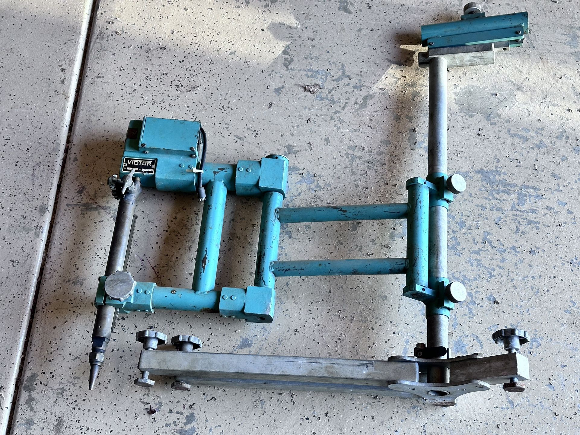 Victor DC 2400 Pantograph Duplicator Pattern Cutting Oxy Acetylene Torch
