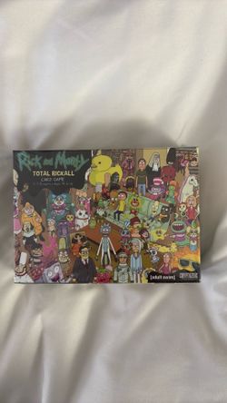 Ricky and Morty Card Game