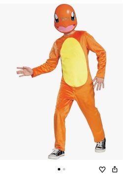 Boy's Classic Pokemon Charmander Costume