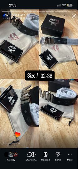 Designer belt