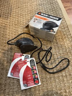 Black & Decker Detail Finish Sander