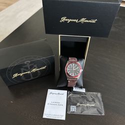 Jacques Monnat Watch