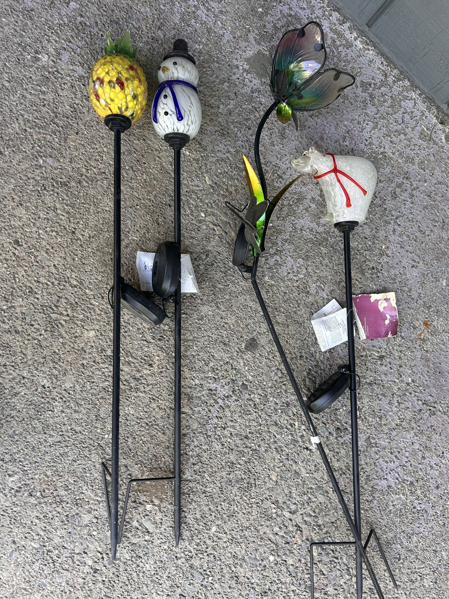 Solar Light Yard Decorations