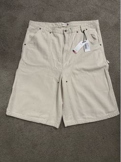 HONOR THE GIFT GEARS CARPENTER SHORT CREAM