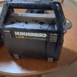 Hummingbird Lcr 400 Portable Fish Finder