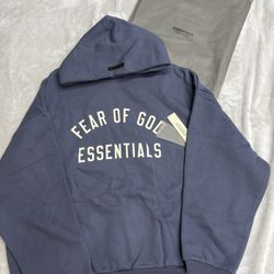 Essentials Fear Of God Hoodie Large 