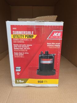 Submersible Utility Pump