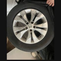 Honda 4 Wheels With Tires For Sale 