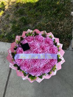 Ramo, bouquet, flowers