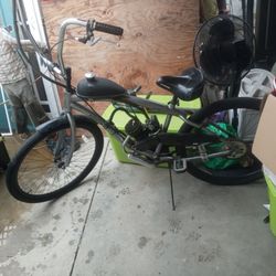 "KENT" Bike Gas Powered