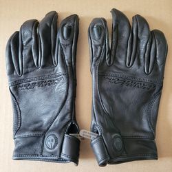 Harley 98352-17VM Leather Gloves With LED light  Size L 