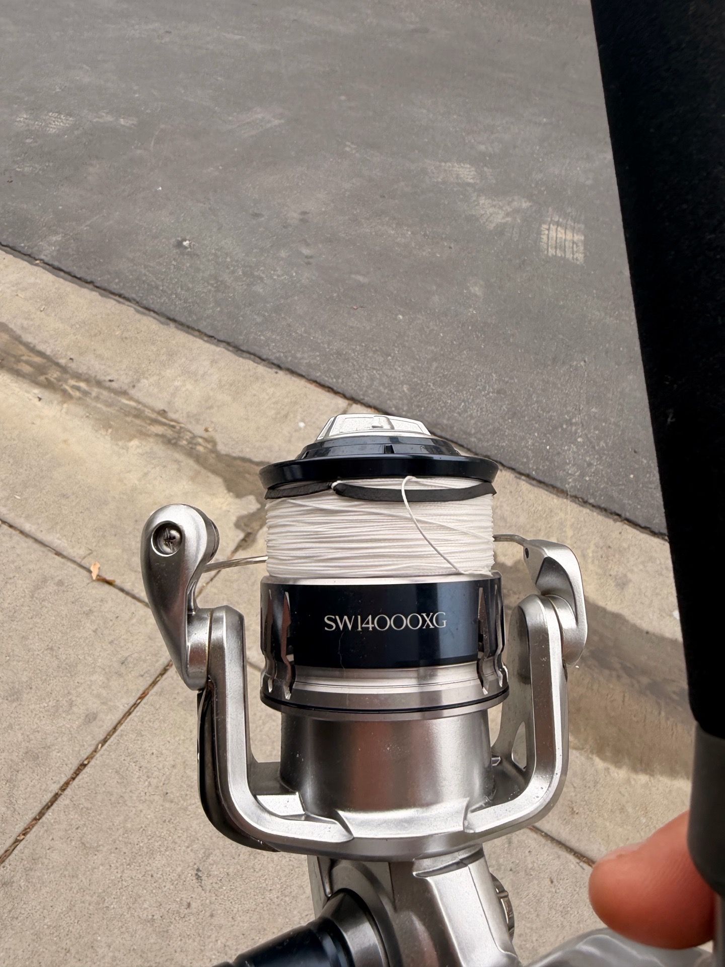 Seeker/shimano combo