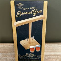 Ring Toss Drinking Game!!!