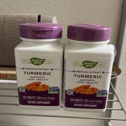 Natures Way Turmeric 