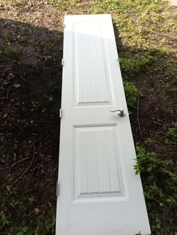 large extior door
