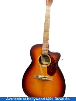 Fender Cc-60sce Brown Acoustic Guitar