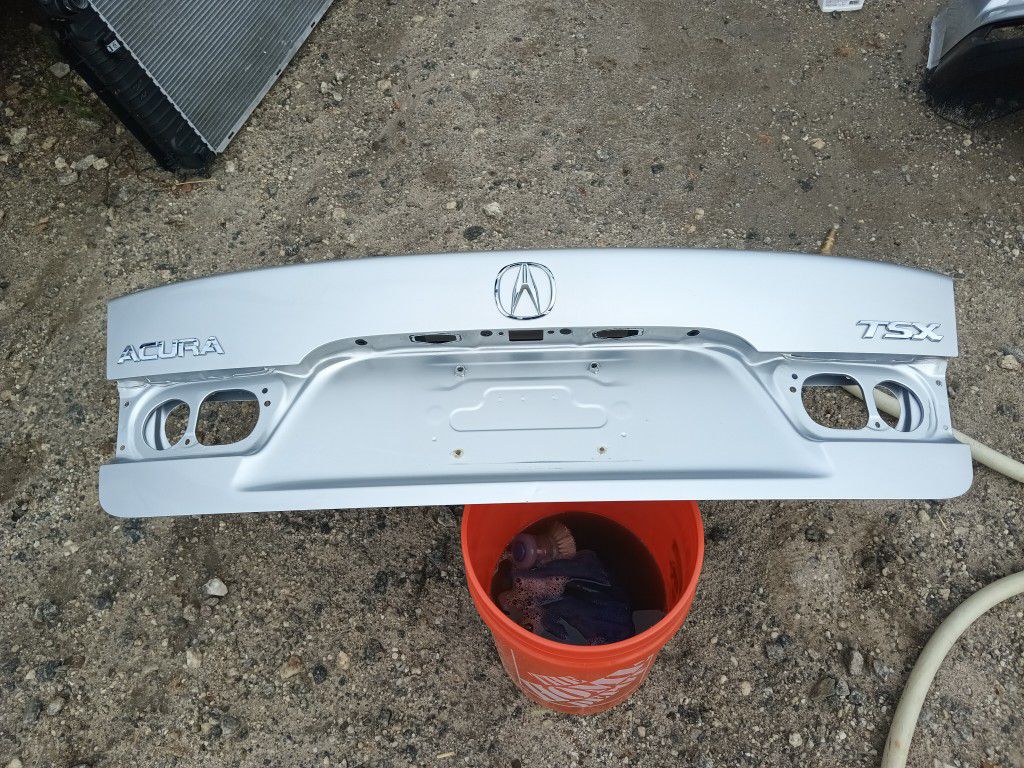 Rear Trunk Lid For 2004 To 2008 Acura TSX