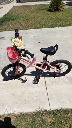Bicicleta para niña