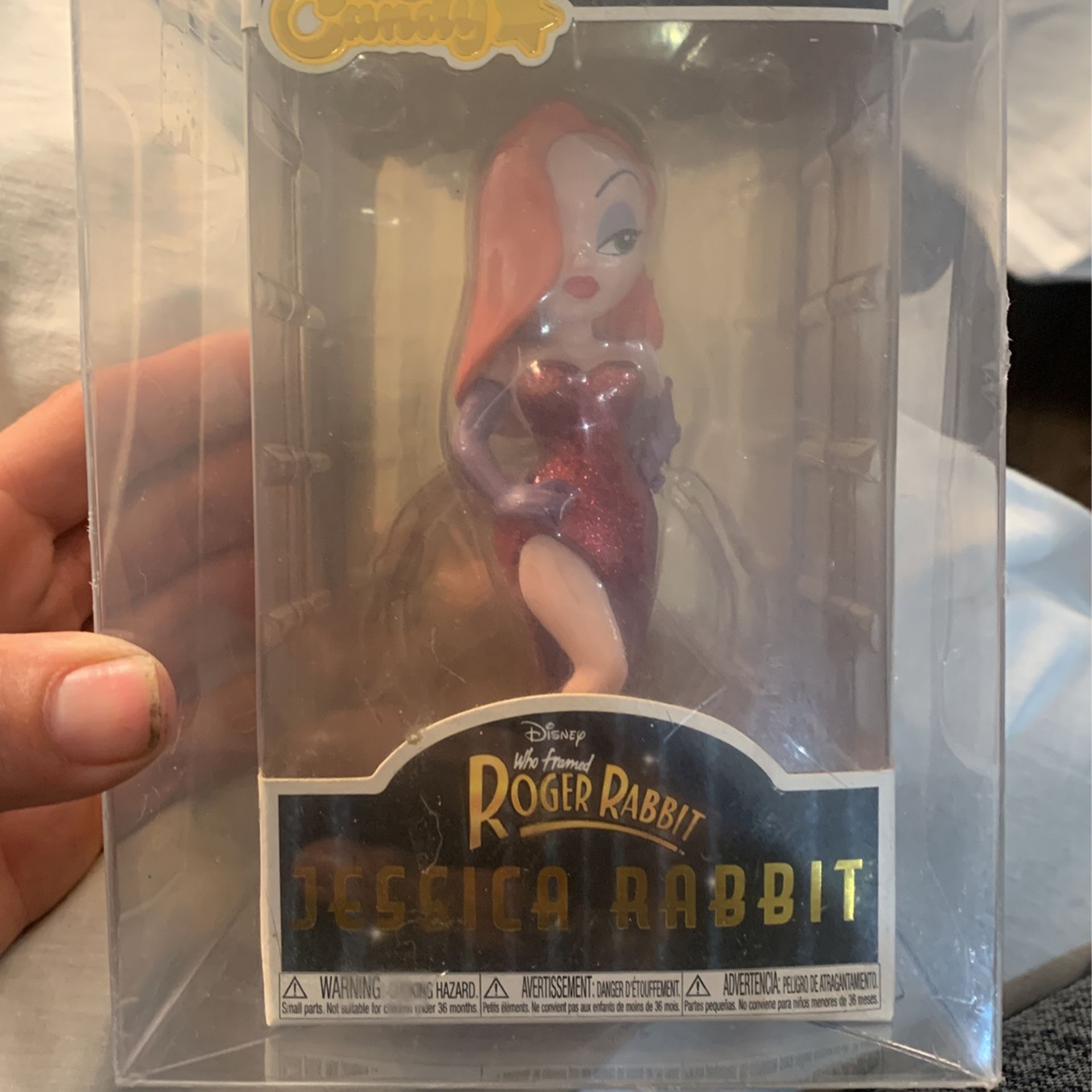 Jessica Rabbit Rock Candy