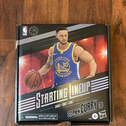 Brand New Starting Lineup NBA Series 1 Stephen Curry 6" Action Figure