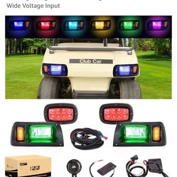 Golf cart LED light kit brand new