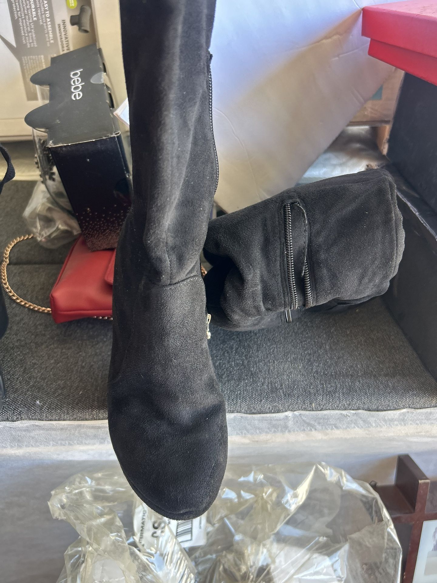 6.5 Suede Boots