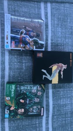 S.H. Figuarts and Romankey x cowl custom figure