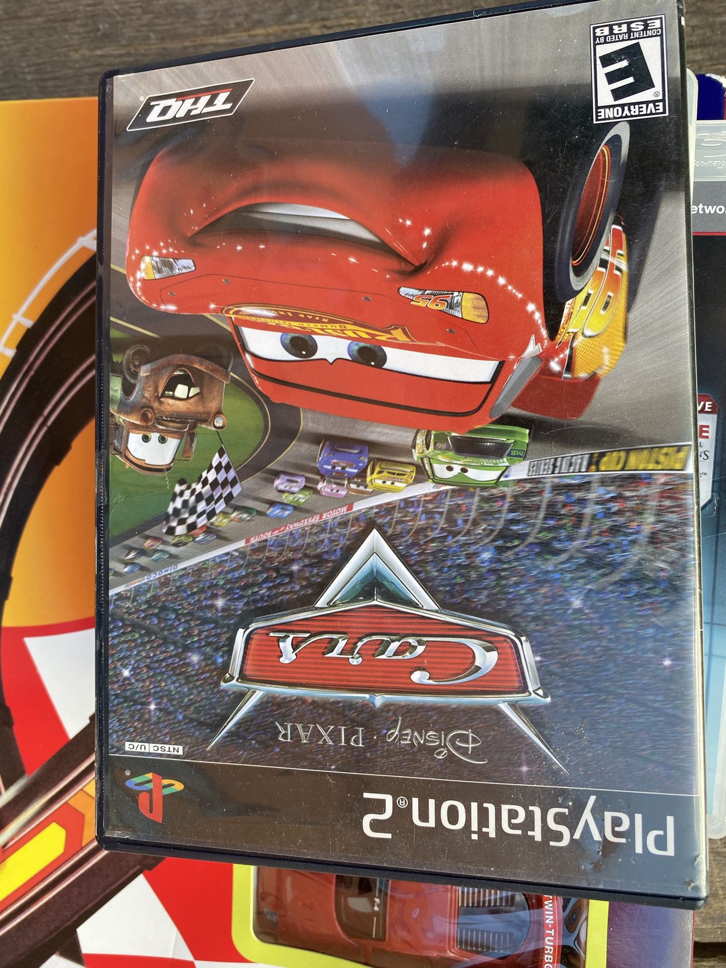 Cars Game For Ps2