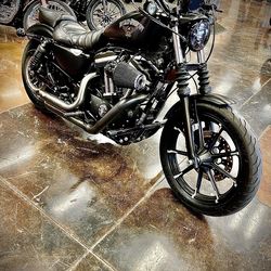 2017 Harley-Davidson 883 sportser