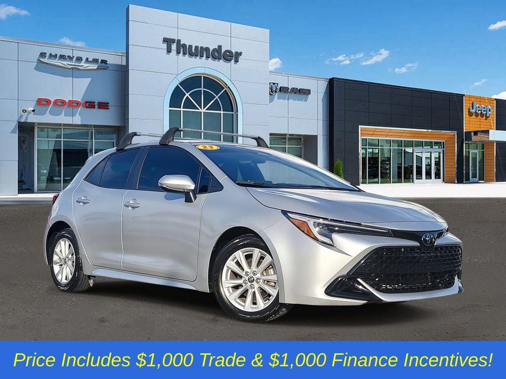 2023 Toyota Corolla Hatchback