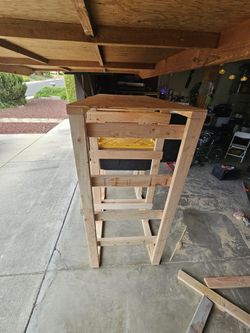 Wood Rack