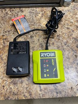 Ryobi 40V Charger-New