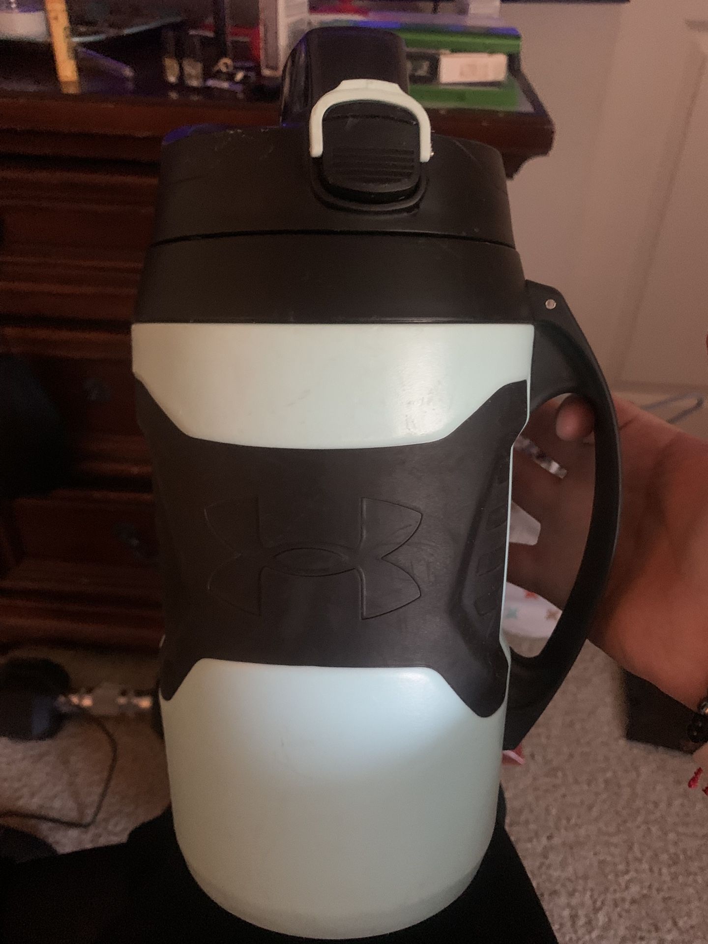 Under Armor water jug