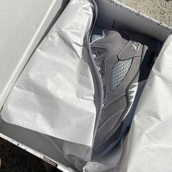 Jordan 5 Retro “Wolf Grey”