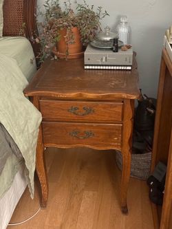 Drexel Side Table