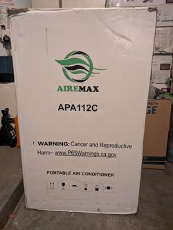 Portable Air Conditioner And Heater