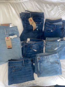 Lot of Denim Jean Shorts/pants - Size 14