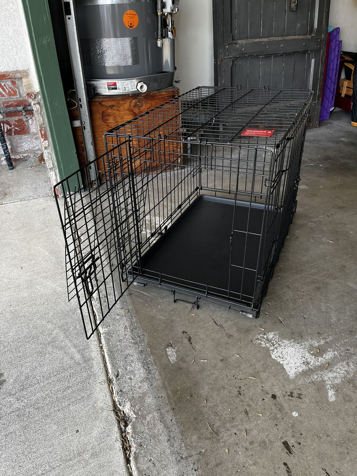 30 Inch Dog Crate Plus Cover