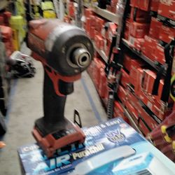 MILWAUKEE M18 FUEL BRUSHLESS IMPACT DRIVER  USED