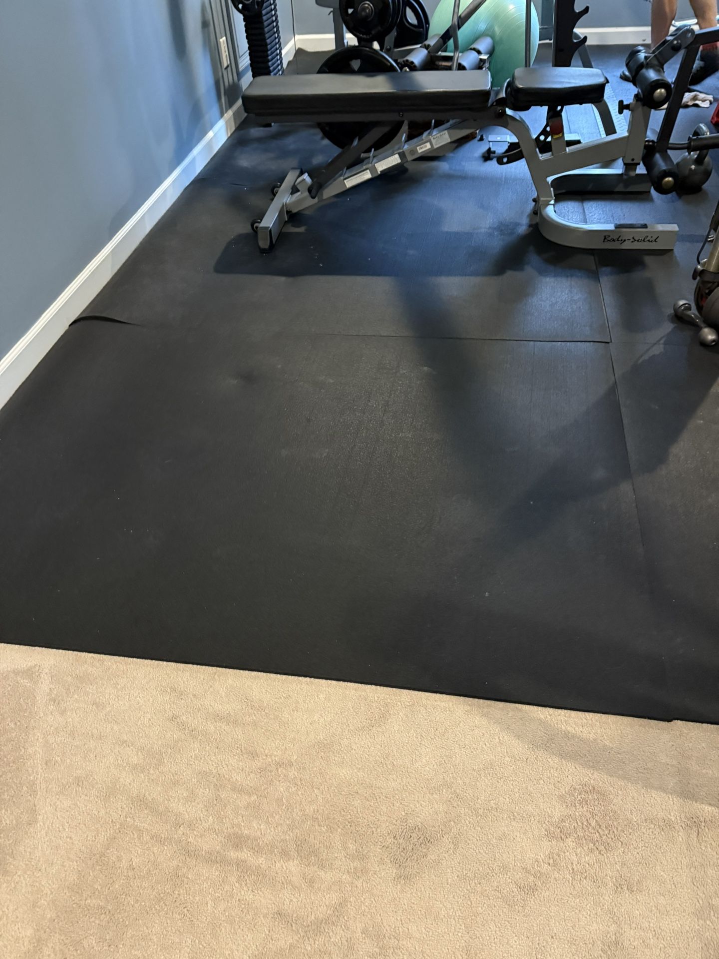 Exercise Or Horse Mats