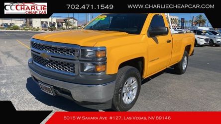 2015 Chevrolet Silverado 1500 Regular Cab