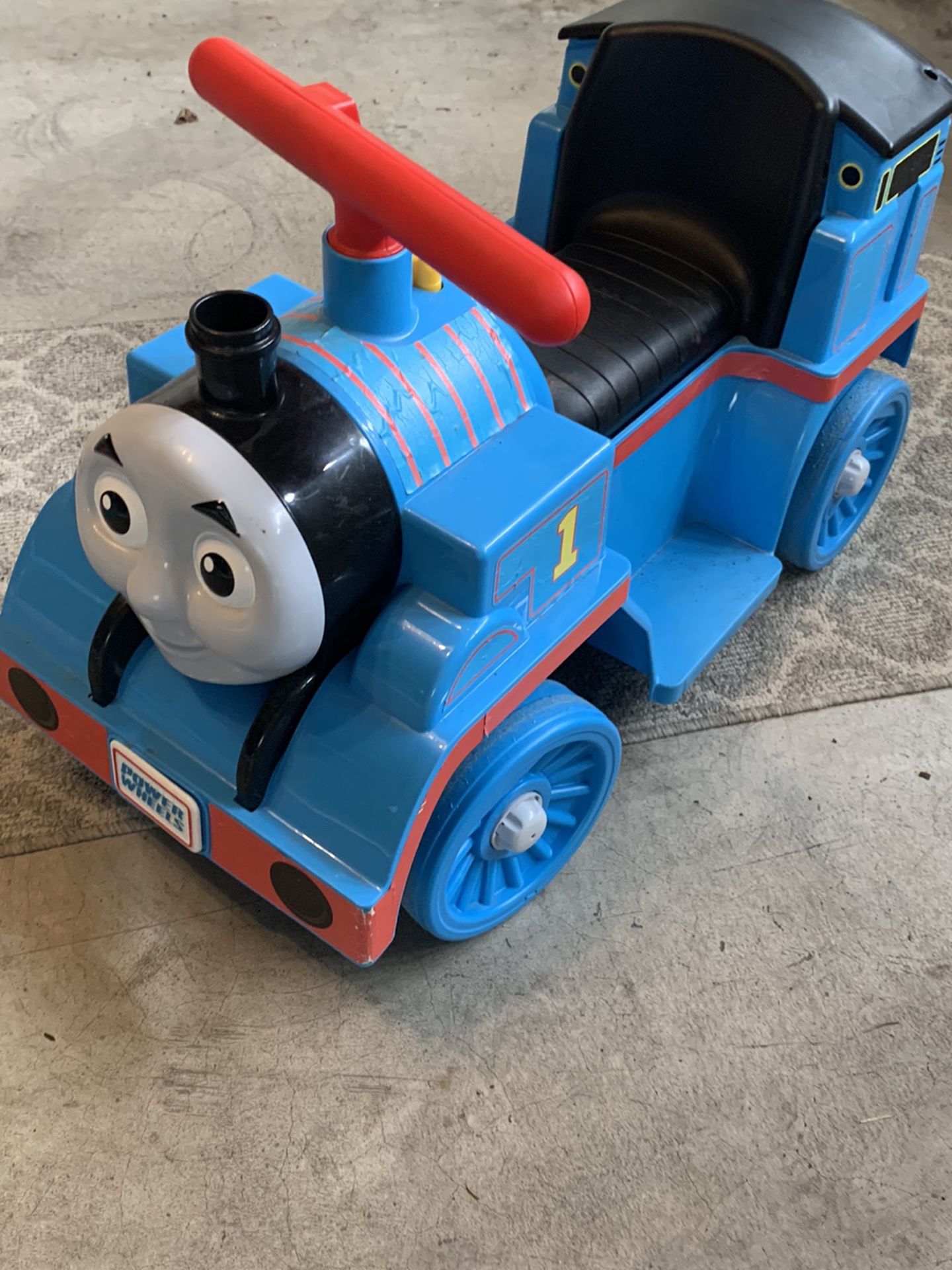 Thomas the Train Power Wheels