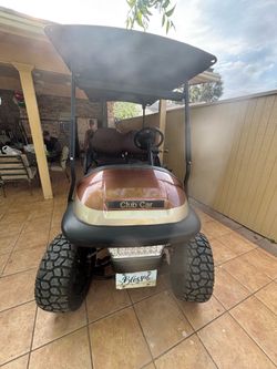 Club Car Golf Cart 2012