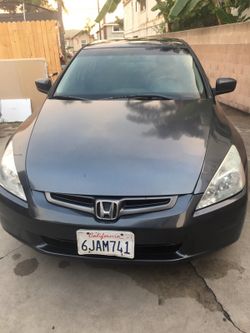2004 Honda Accord ex